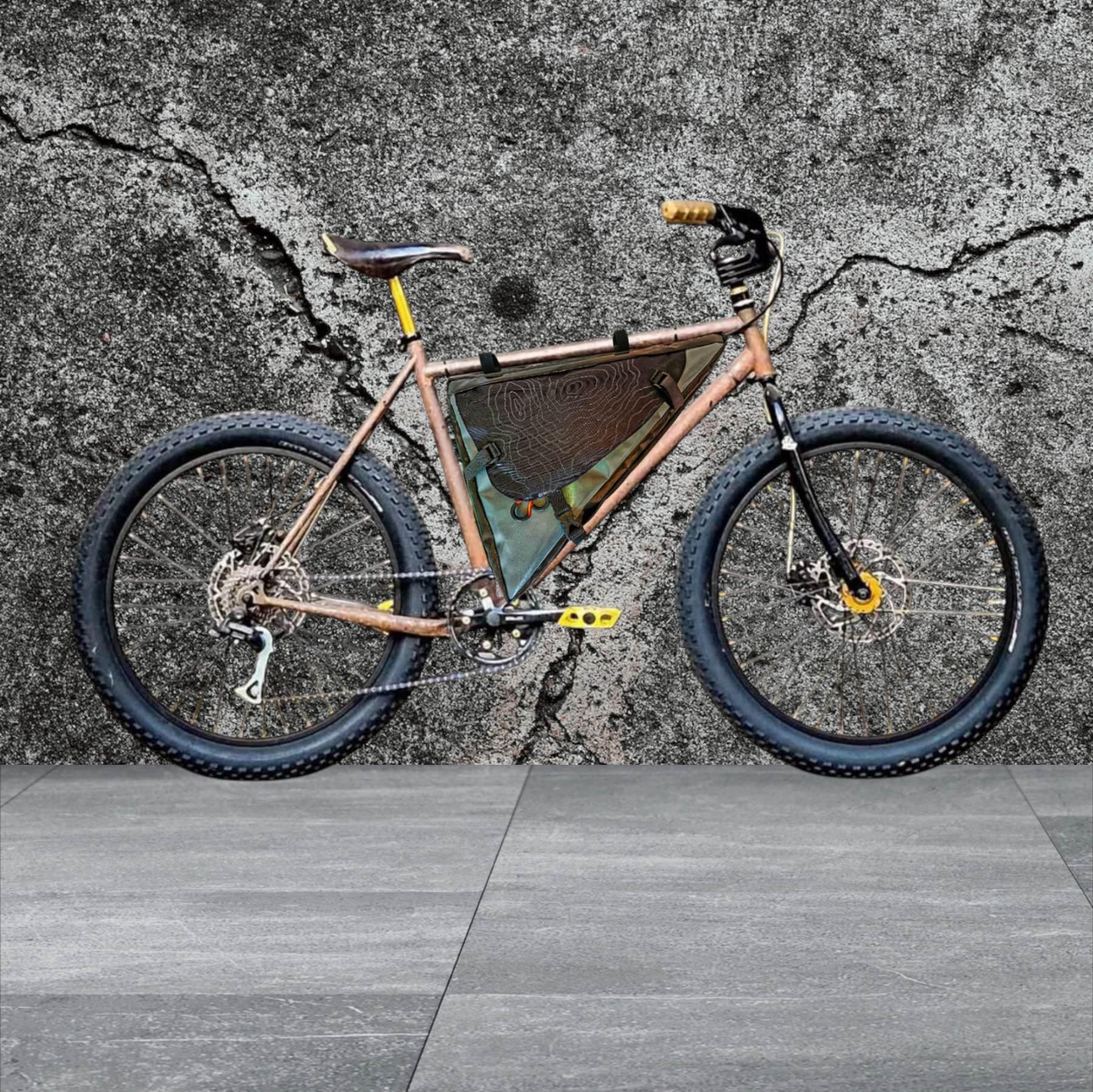 防水フレームバッグ、カスタムカラー、自転車アクセサリー、サイクル