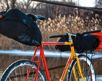 Borsa da ciclismo, borsa da sella, regali per biciclette, borsa da viaggio per bici, decorazioni per bici, regali per bici, Bike Packing, accessori per biciclette, - sedile per borse da bici