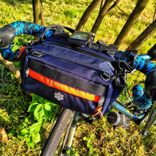 Handlebar Bag for Bike Bikepacking Commuting Gravel Etsy