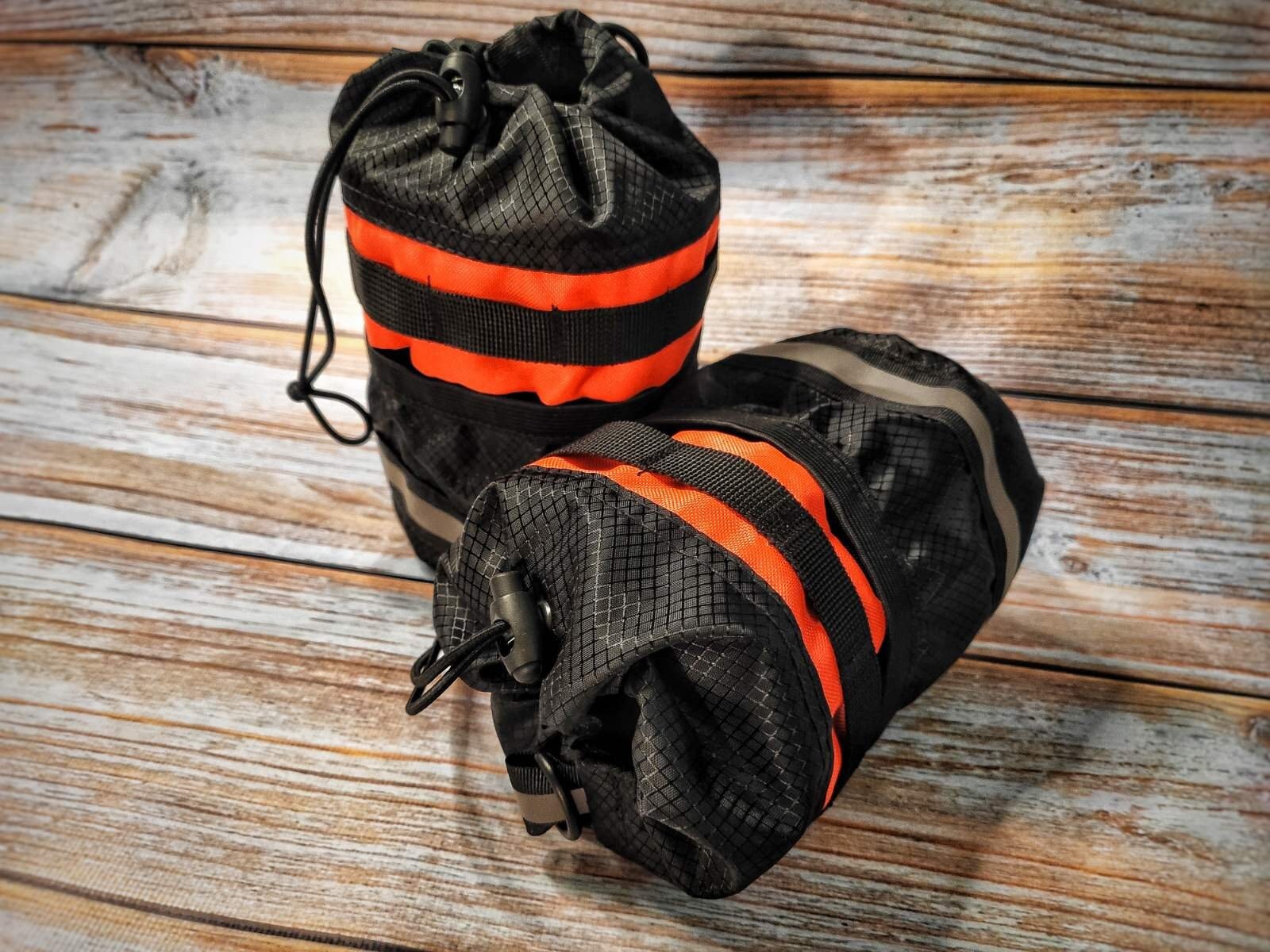 Bike Bag Orange Feed Bag Seat. Bicycle Feed Bag Bike Cycling Etsy