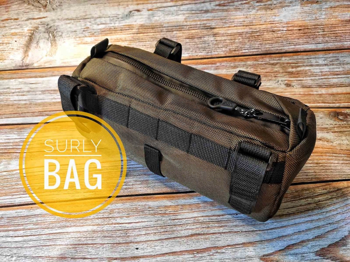 Bicycle Bag Gear. Сycling Handlebar Bag Surly Moloko. Travel Etsy