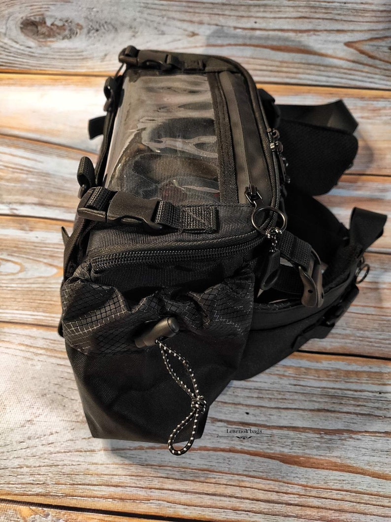 Handlebar Bike Bag. Cycling Belt Bag Custom Fanny Pack Bum Etsy