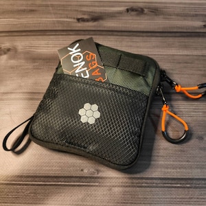 Organizador EDC. Cartera de viaje. Monedero organizador de herramientas. Bolsas de accesorios de viaje con cordón. Minibolso organizador.