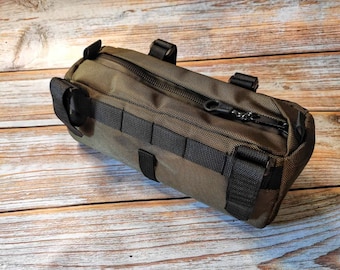 Surly Moloko Bicycle Handlebar Bag Black. Travel Bag Cycling. Road