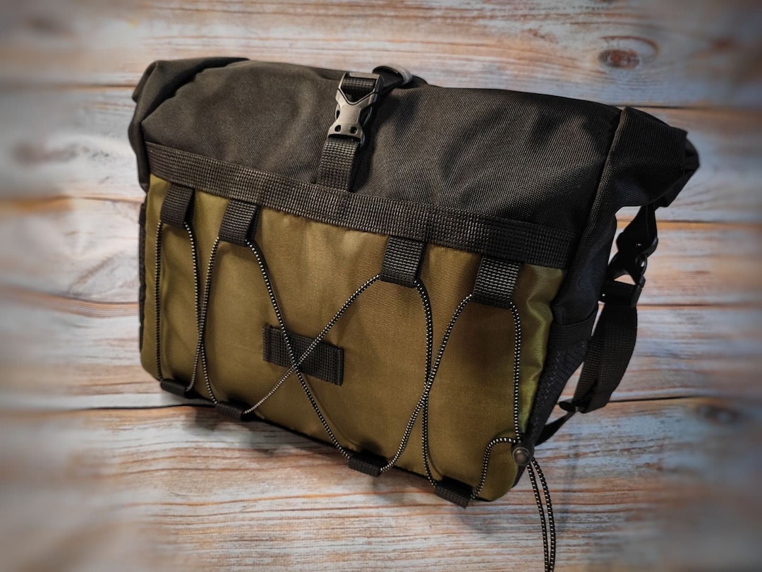 Cycling Gear. Bike Bag Seat. Handlebar Bag, Gift for Cyclists, Cycling