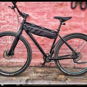 Frame Bike Bag Custom. Bicycle gear gifts. Frame grabel bag travel. Bicycle accessories bag. Mountain Bike frame bag decor. Cordura bag image 7