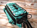 Bicycle pack Cycling gifts custom trunk bag, Bicycle gear, Cycling Bike Bag for road trip, Saddle bag, Cycling ride bag, Bicycle accessories