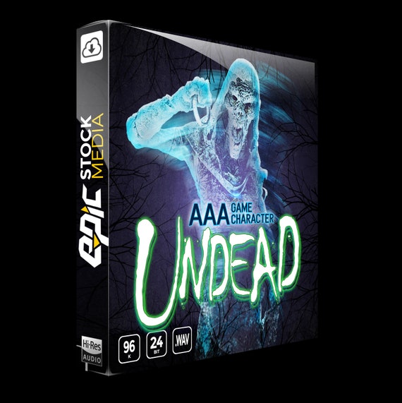 AAA Game Character Undead - Royalty Free - Sound Effects - Game Audio -  Epic Sounds and FX - Voice Acting