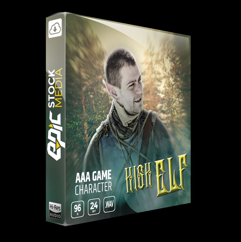 AAA Game Character High Elf Royalty Free Sound Effects Game Audio Epic