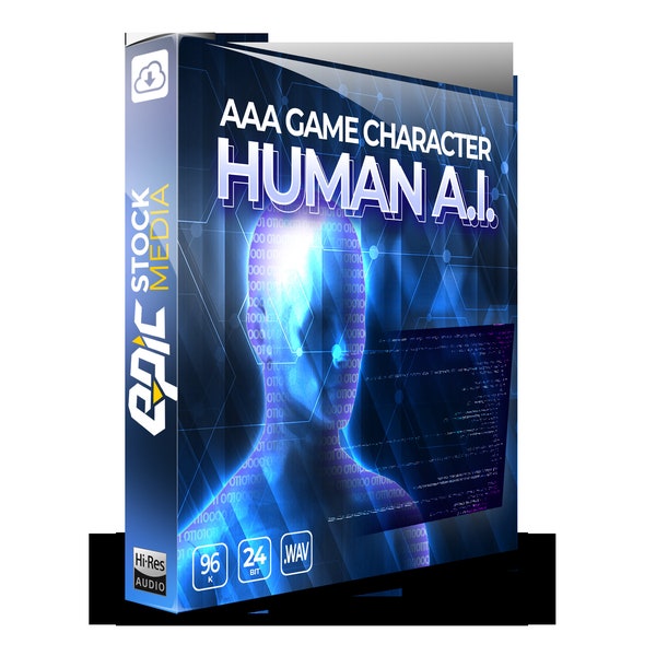 AAA Game Character Human AI - Royalty Free - Sound Effects - Game Audio - Epic Sounds and FX - Voice Acting