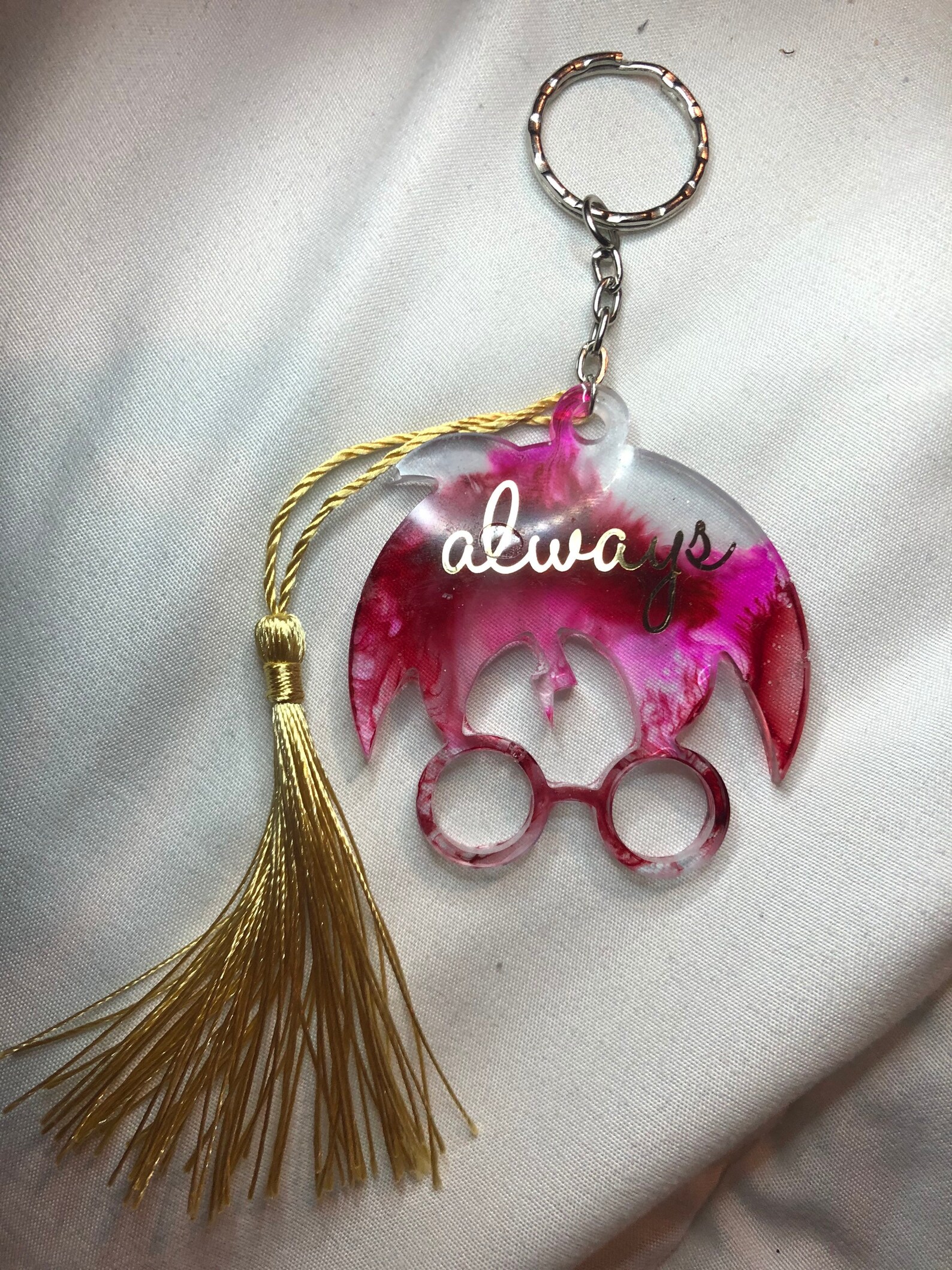 Resin keychain Etsy