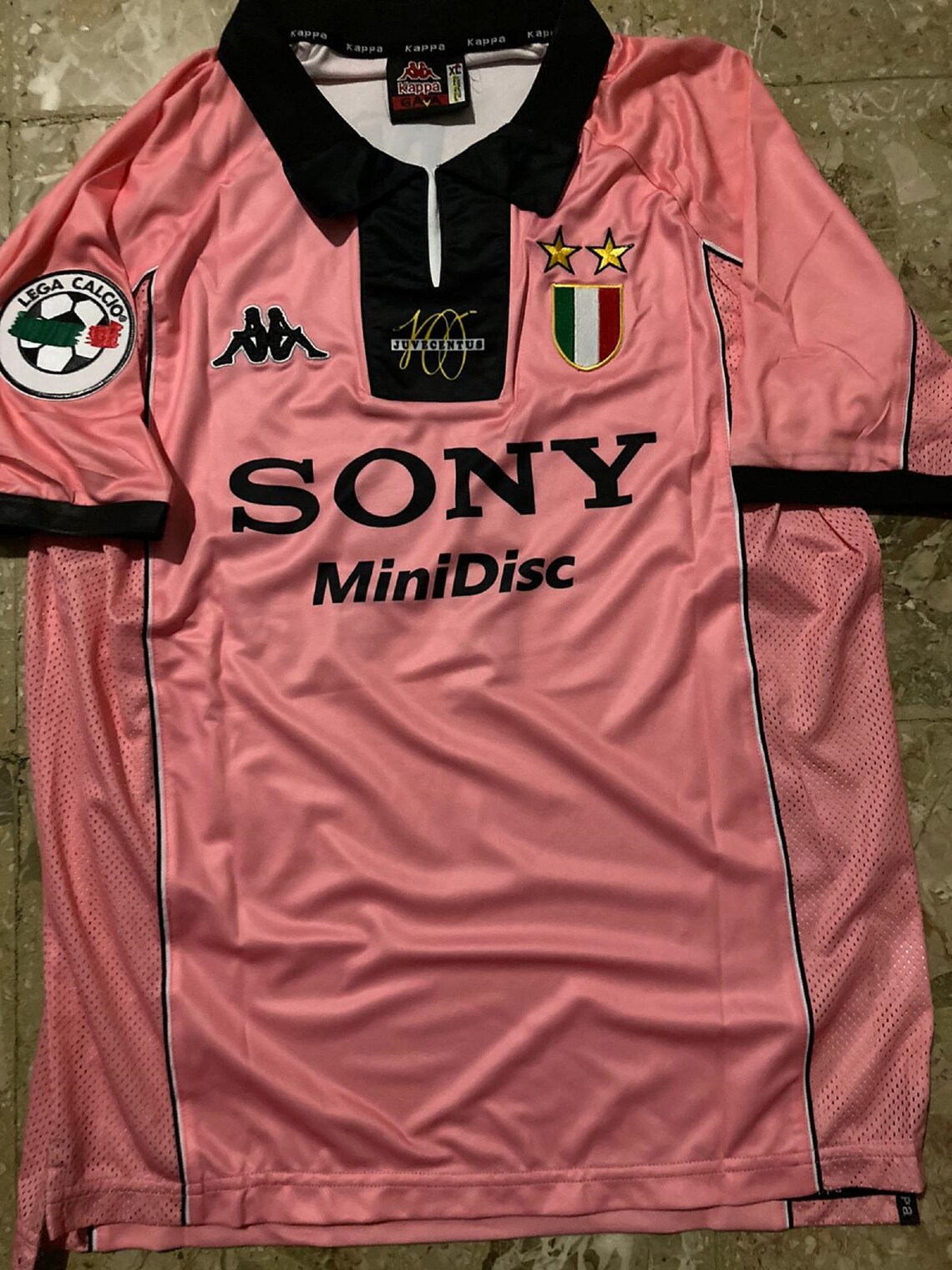 Jersey Alessandro Del Piero Autografata Juventus 97/98 Signed Etsy