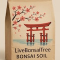 LiveBonsaiTree – Signature Soil Blend, Organic bonsai soil mix, 10lb