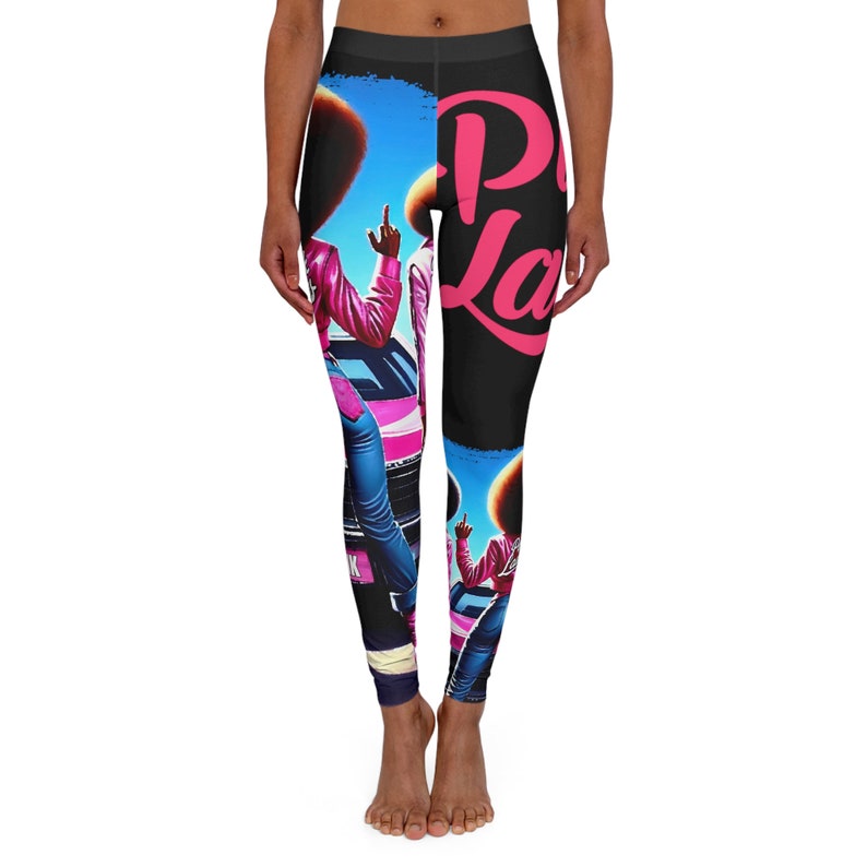 Leggings de licra para mujer Grease AOP imagen 6