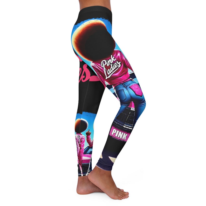 Leggings de licra para mujer Grease AOP imagen 9