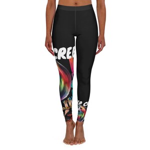 Women&#39;s Casual Spandex Leggings (AOP)