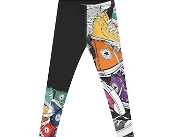 Women's Casual Leggings (AOP)