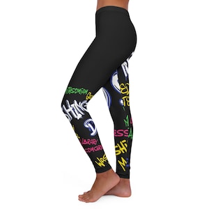 DC Women&#39;s Casual Spandex Leggings (AOP)