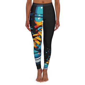 Women&#39;s Casual Spandex Leggings (AOP)