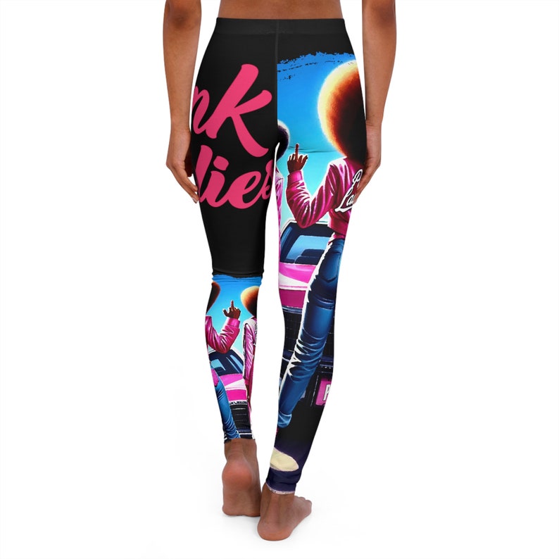 Leggings de licra para mujer Grease AOP imagen 7