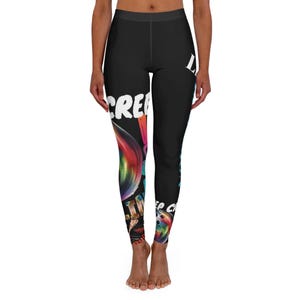 Women&#39;s Casual Spandex Leggings (AOP)