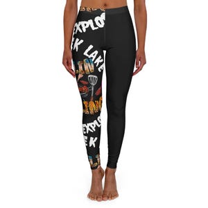 Women&#39;s Casual Spandex Leggings (AOP)