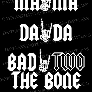 Pacchetto PNG Bad Two The Bone
