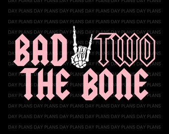 Pink Bad Two The Bone PNG Bundle
