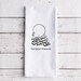 Preboun 6-Pack Ramadan Kitchen Towels – Eid Mubarak Dish Towels With Moon & Flower Designs | Absorbent, Decorative, 17x26 Inch - View #3