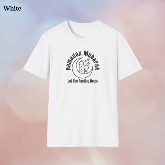 Ramadan Mubarak T-Shirt Islamic Fasting Gift Tee For Muslim Ramadan Mubarak T-Shirt Islamic Fasting Gift Tee For Muslim