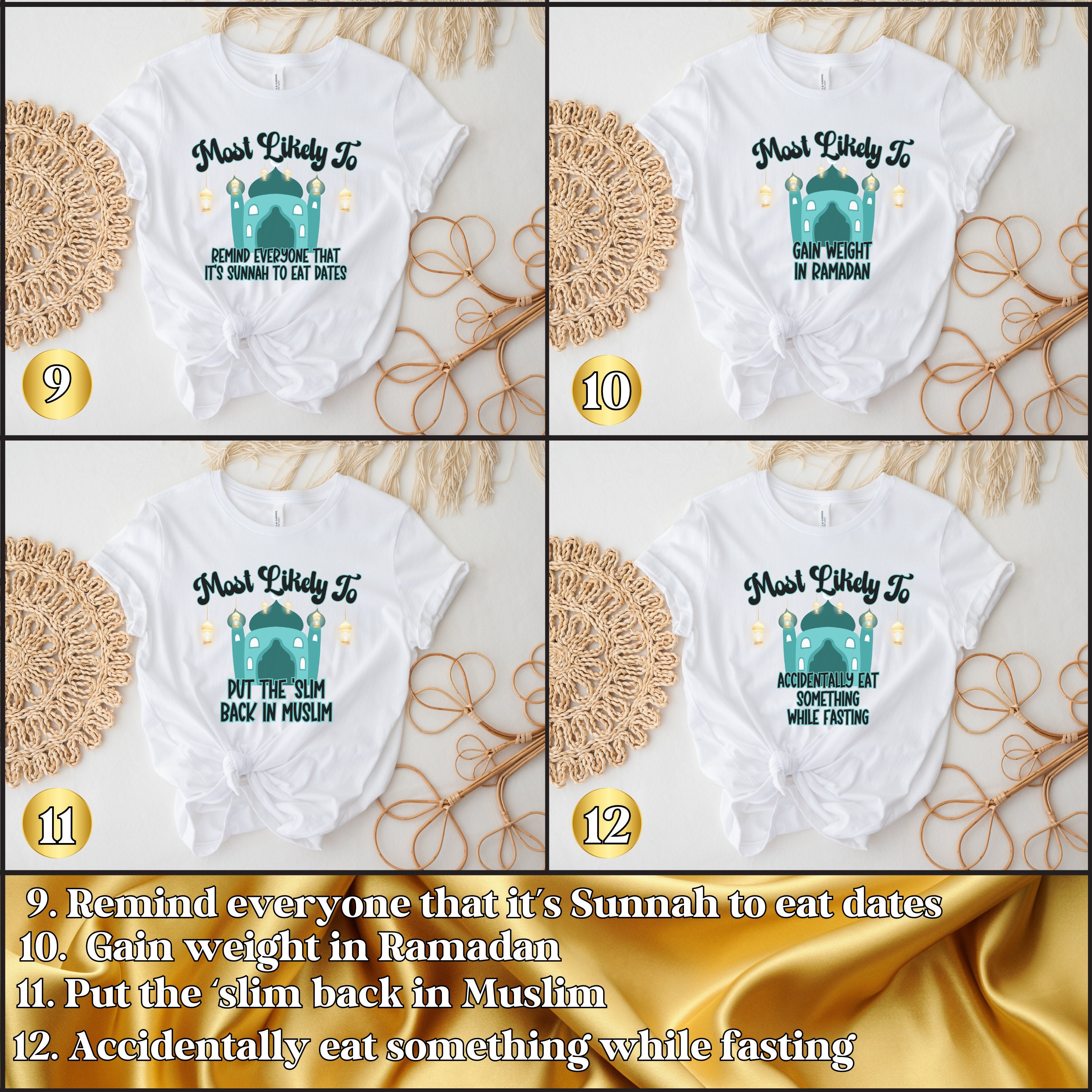 Putting The Slim Back In Muslim Ramadan Mubarak T Shirt Putting The Slim Back In Muslim Ramadan Mubarak T Shirt