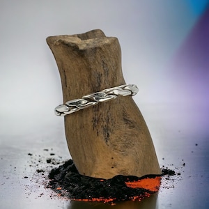 Silver ring 18.1 mm size. 57 women&#39;s ring 925 silver retro timeless unisex women&#39;s ring men&#39;s pattern