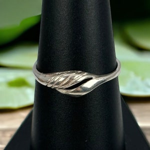 Modern silver ring 18.5 mm size. 58 women&#39;s 925 silver vintage ring women&#39;s ring retro timeless exclusive fashion