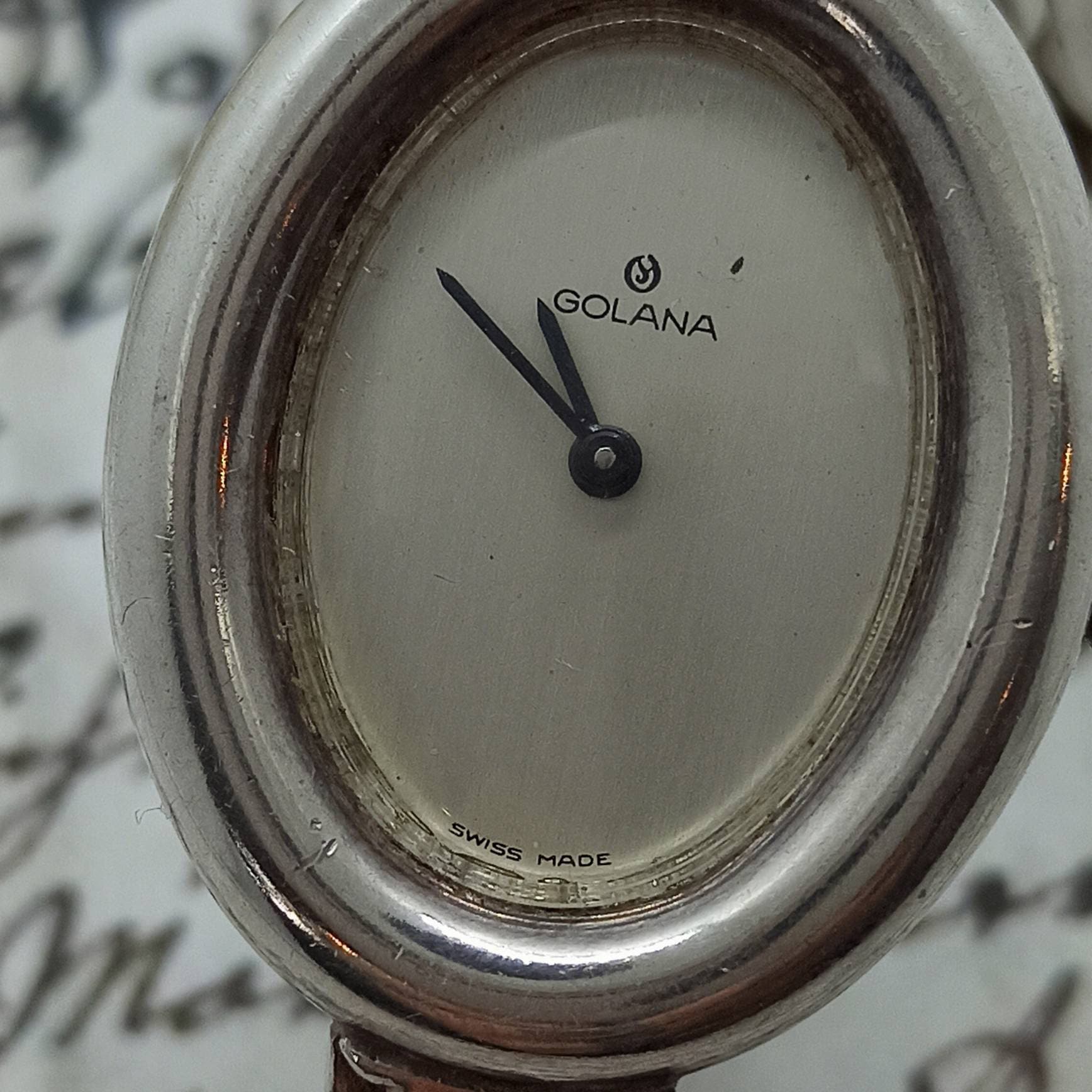 Women s Watch Golana Swiss Made Incabloc 800 Silver FFBA Rarity