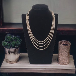 Heavy snake chain 43 cm 925 silver vintage chain patina gift idea women&#39;s jewelry necklace silver chain women&#39;s chain elegant retro