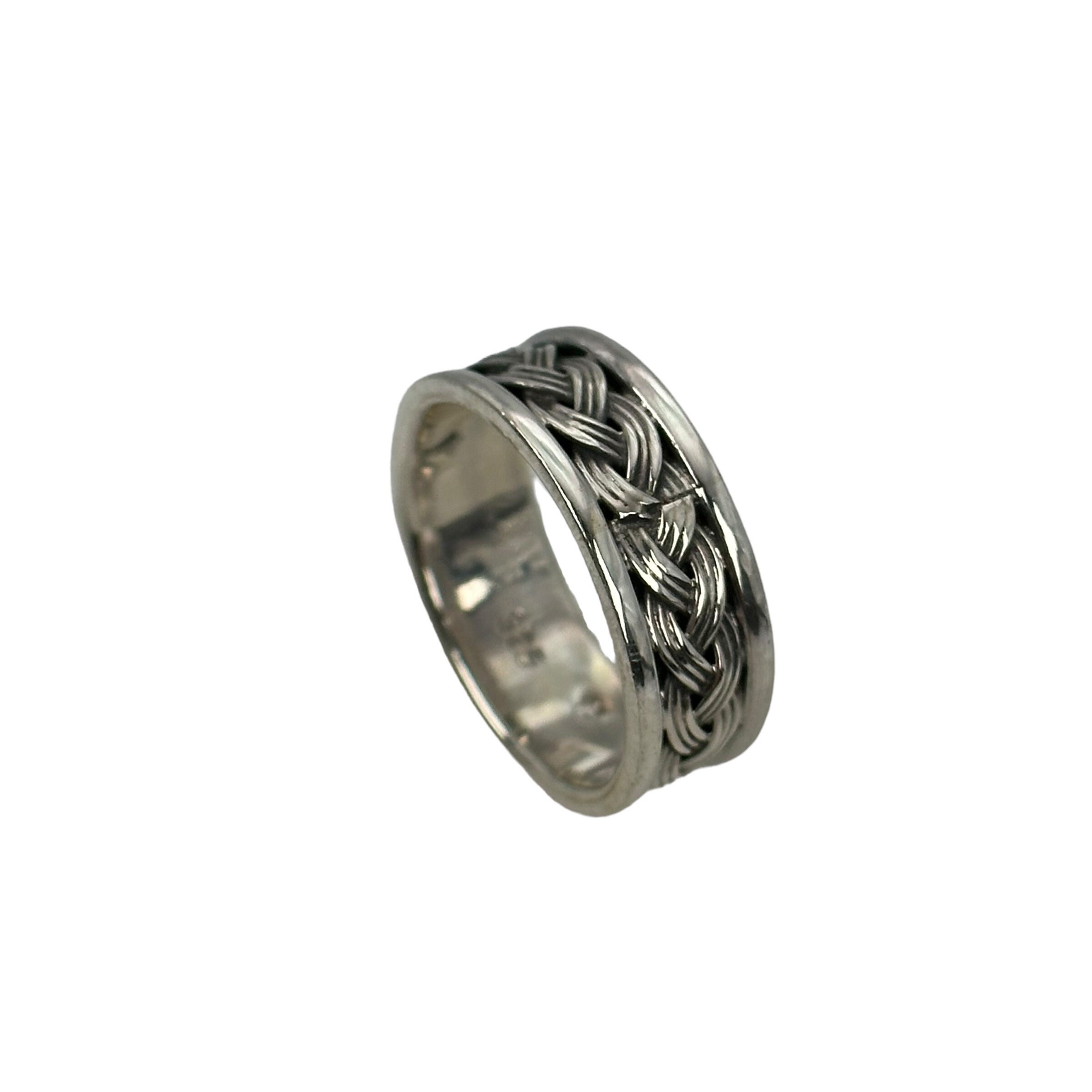 Bague Fantaisie Vintage Créateur - Taille 59 - Occasion Bon État