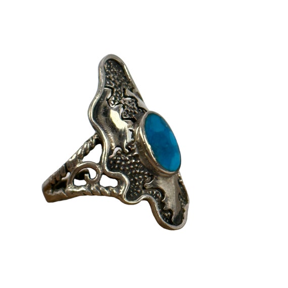 Ring 16,6 mm Gr. 52 Silberring 925er Silber Damen… - image 3