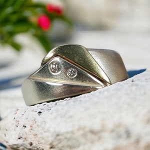 Ring 17.8 mm size. 56 silver ring 925 silver women&#39;s ring vintage gemstone patina retro timeless beautiful zirconia