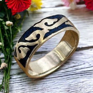 Silver ring 18.1 mm size. 57 women&#39;s ring 925 silver retro timeless unisex women&#39;s ring men&#39;s delicate decorations vintage