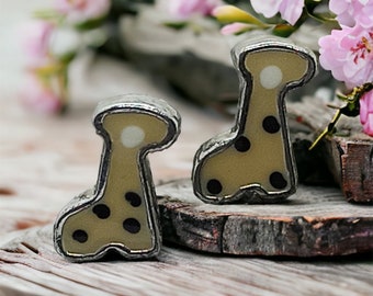 1 pezzo Ciondolo charms in argento sterling 925 con impronte