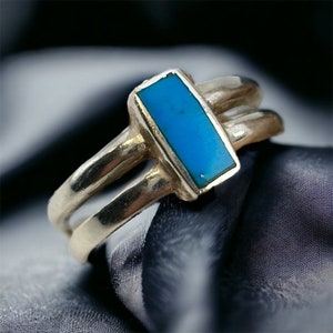 Ring 18.1 mm size. 57 silver ring 925 silver women&#39;s ring vintage gemstone patina retro timeless