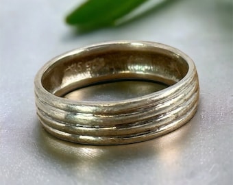 Bague Fantaisie Vintage Taille 55 | Accessoire Rétro Femme