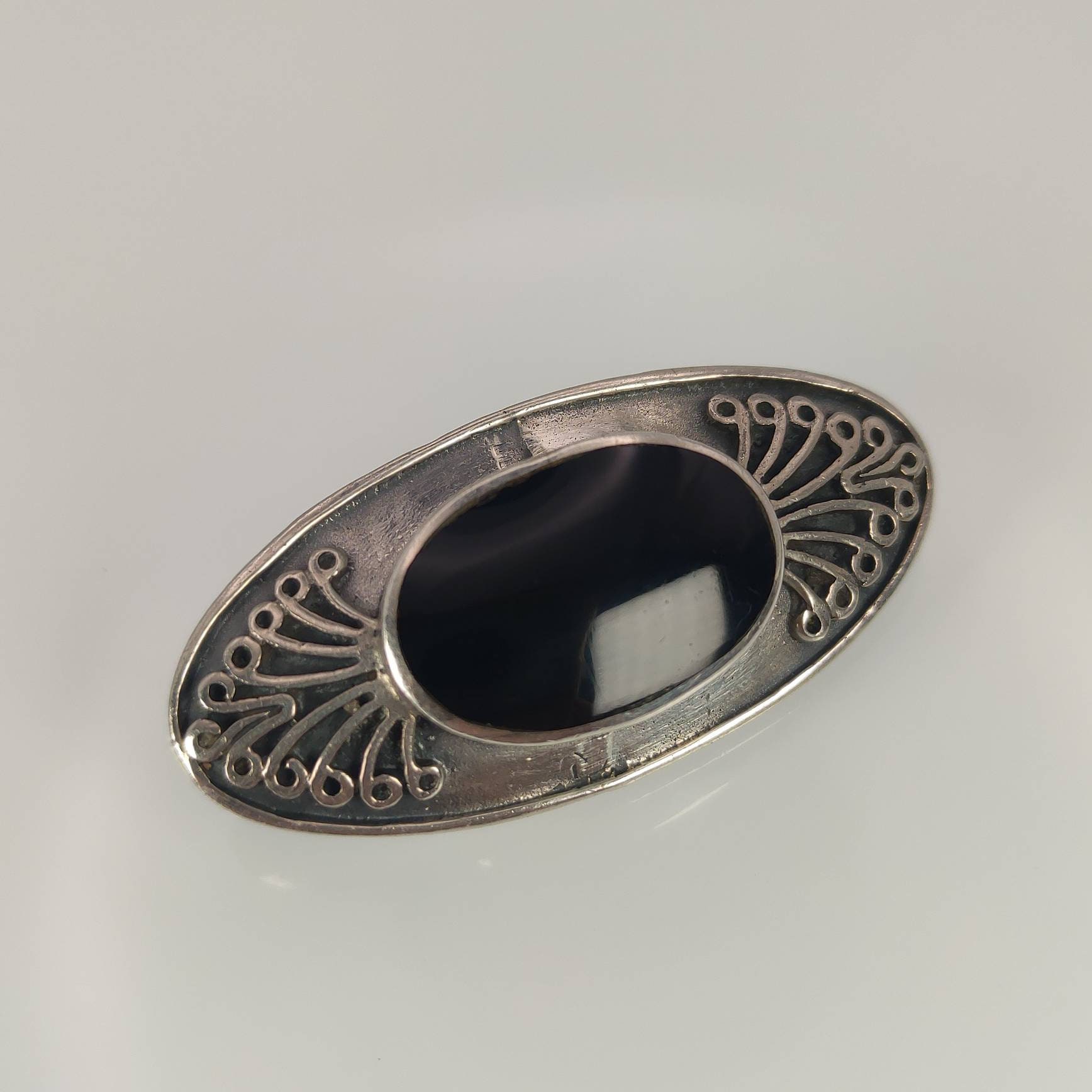 アクセサリー vintage silver925 onyx brooch il_1080xN.5436853584_3ssj.jpg