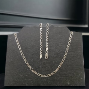 Curb chain 50.5 cm silver chain 925 silver vintage chain design patina women&#39;s gift idea necklace women&#39;s chain
