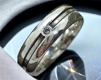 Bague GoldDream Nouvelle Zirconia Pour Femmes Taille 58 Or Blanc 333