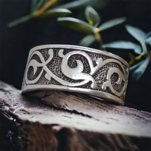 Ring 18.1 mm size. 57 silver ring 925 silver retro timeless women&#39;s ring women men delicate decorations vintage