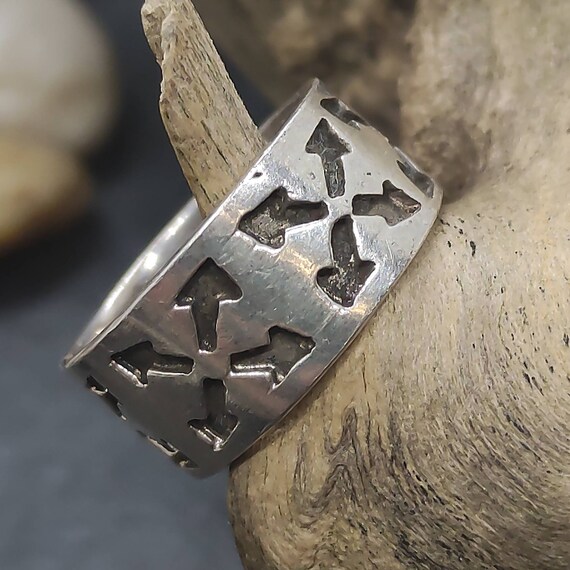 Taille de la bague 16 2 mm. 51 Bague femme vintage bague en argent