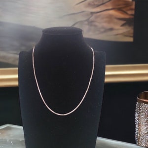 Venetian chain 42 cm silver chain 835 silver old necklace women&#39;s vintage women&#39;s chain retro unisex timeless