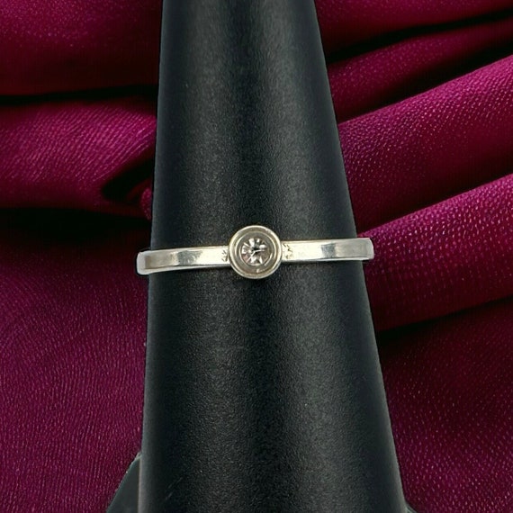 Silberring 16,9 mm Gr. 53 Silber 835er Damen Ring 