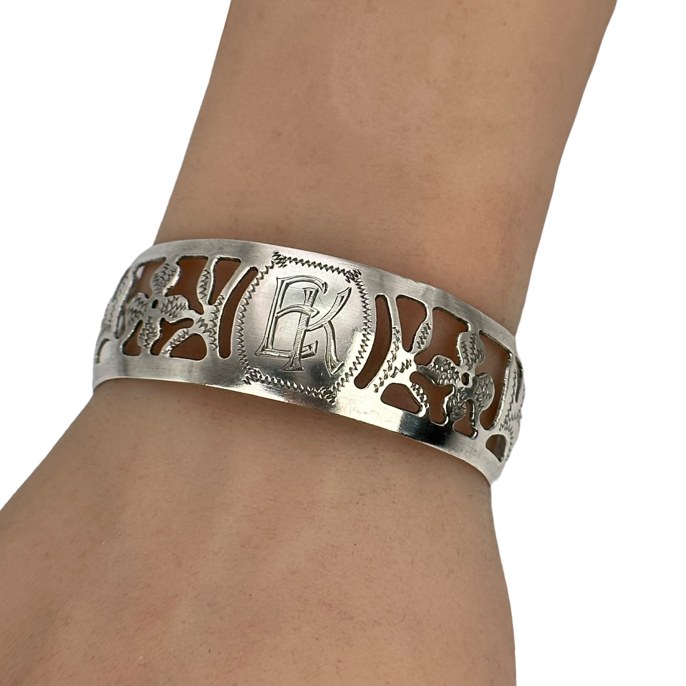 アクセサリー KAHIKO SILVER BANGLE NEEDLE Amazon.com: Hithop Simple Style 925 Sterling Silver Bangle
